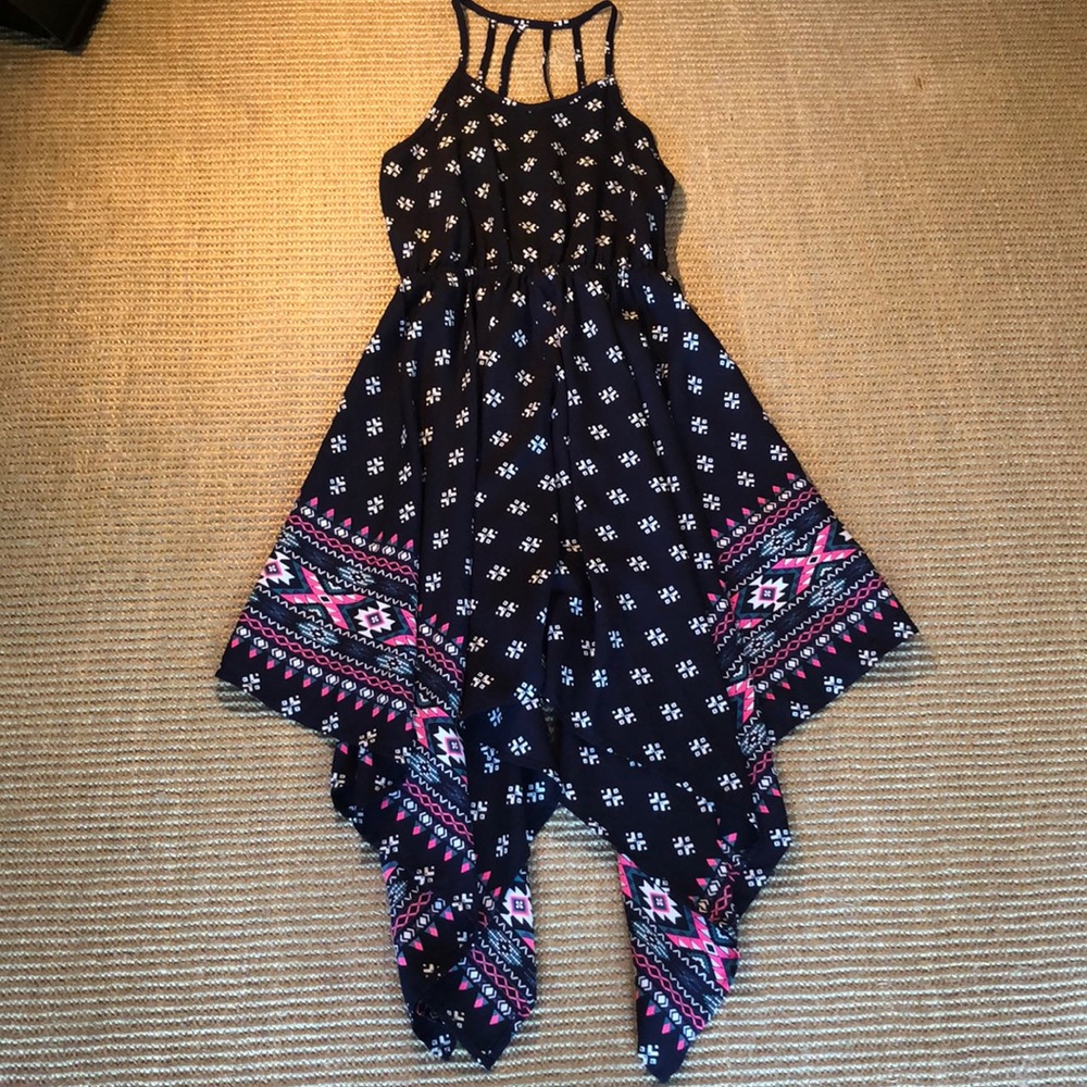 Soprano Girl’s Multicolored Dress